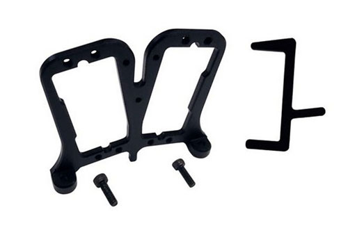 H1699-S - SAB Vordere Mini Servo Halterung (Alu) - RAW 420 H1699-S H1699-S - SAB Vordere Mini Servo Halterung (Alu) - RAW 420 H1699-S