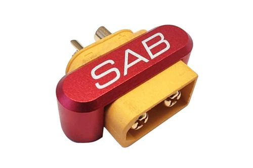 H1733-S - SAB ALU Steckerhalterung fuer XT60 - RAW 420 H1733-S H1733-S - SAB ALU Steckerhalterung fuer XT60 - RAW 420 H1733-S