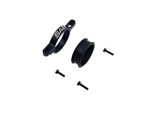 H1763-S - Aluminum Rear Boom Block SAB H1763-S H1763-S - Aluminum Rear Boom Block SAB H1763-S