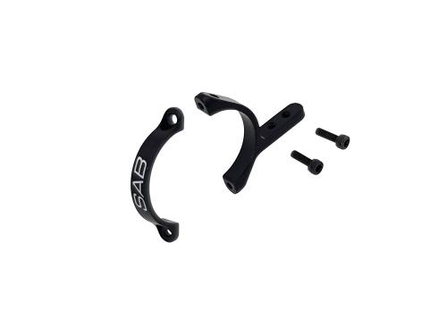 H1832-S - Aluminum Tail Servo Mount SAB H1832-S H1832-S - Aluminum Tail Servo Mount SAB H1832-S