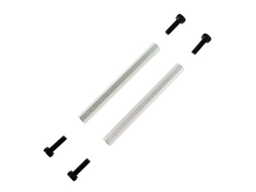 H2039-S - Aluminium Sechskant-Abstandhalter M2.5 x 46mm SAB H2039-S H2039-S - Aluminium Sechskant-Abstandhalter M2.5 x 46mm SAB H2039-S