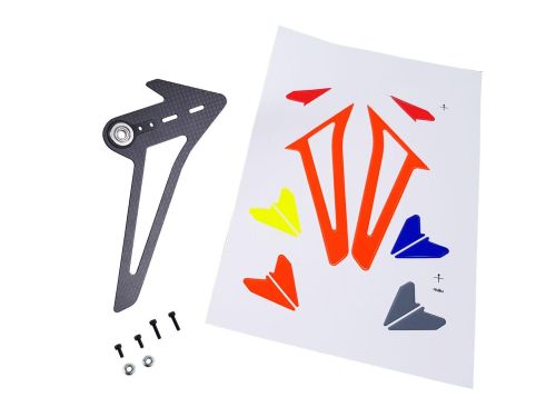 H2211-S - carbon-fiber-tail-fin-mini-genesis-h2211-s H2211-S - carbon-fiber-tail-fin-mini-genesis-h2211-s