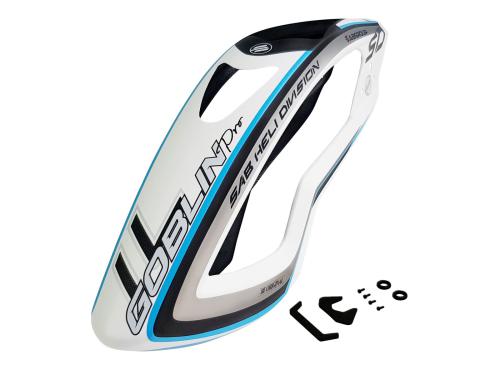 H2255-S - ILGoblin Pro CF Haube Matte White SAB H2255-S H2255-S - ILGoblin Pro CF Haube Matte White SAB H2255-S