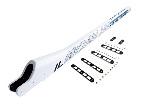 H2258-S - ILGoblin PRO CF Heckrohr Matte White SAB H2258-S H2258-S - ILGoblin PRO CF Heckrohr Matte White SAB H2258-S