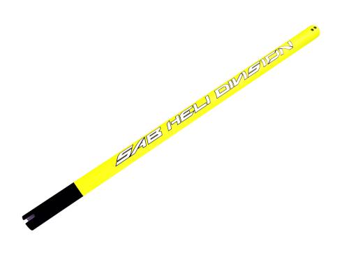 H2306-S - ILGoblin RAW CF Tail Boom Yellow SAB H2306-S H2306-S - ILGoblin RAW CF Tail Boom Yellow SAB H2306-S