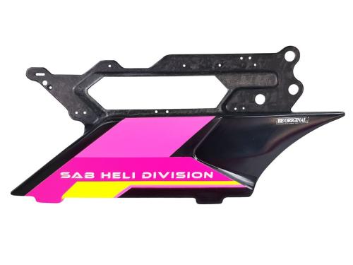 H2337-PY-S - Forged CF Side Frame Pink_Yellow Left (SX) SAB H2337-PY-S H2337-PY-S - Forged CF Side Frame Pink_Yellow Left (SX) SAB H2337-PY-S
