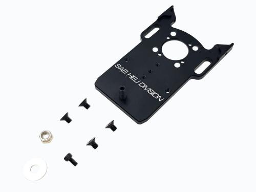 H2372-S - Aluminium Motorhalterung SAB H2372-S H2372-S - Aluminium Motorhalterung SAB H2372-S