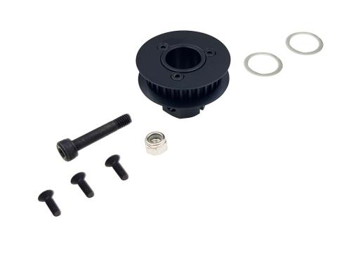 H2400-S - Aluminium-Vorderradriemenscheibe D12 SAB H2400-S H2400-S - Aluminium-Vorderradriemenscheibe D12 SAB H2400-S