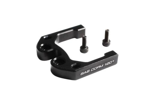 H2462-S - Aluminium-Halterung fuer hinteren Servo SAB H2462-S H2462-S - Aluminium-Halterung fuer hinteren Servo SAB H2462-S