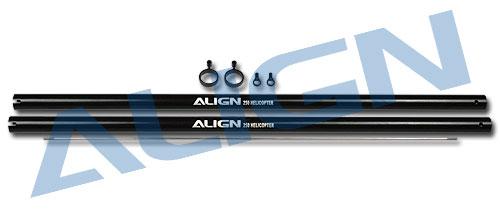 H25030T-00 - Heckrohr. schwarz Align H25030T-00 H25030T-00 - Heckrohr. schwarz Align H25030T-00