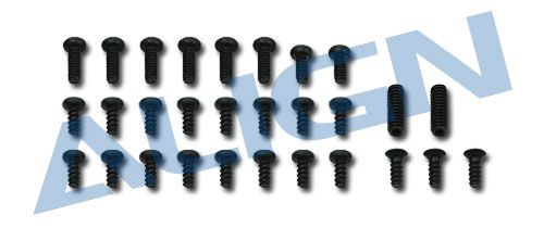 H25043TA - Chassis Schrauben Set Align H25043TA H25043TA - Chassis Schrauben Set Align H25043TA