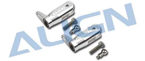 H25112 - 250PRO Hauptrotorblatthalter Set Metall. Silber Align H25112 H25112 - 250PRO Hauptrotorblatthalter Set Metall. Silber Align H25112