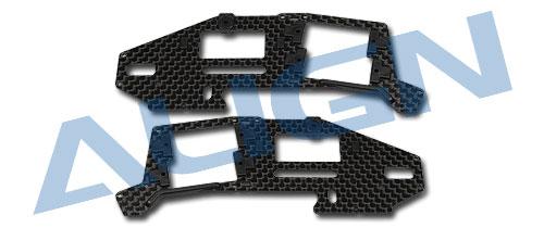 H25114 - 250PRO Chassis Seitenteile (oben) Carbon Align H25114 H25114 - 250PRO Chassis Seitenteile (oben) Carbon Align H25114