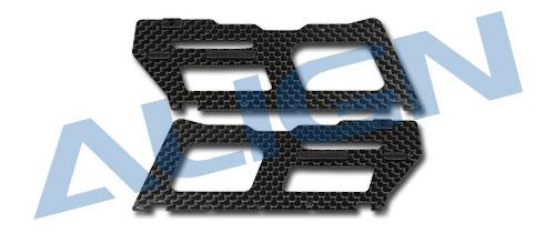 H25115 - 250PRO Chassis Seitenteile (unten) Carbon Align H25115 H25115 - 250PRO Chassis Seitenteile (unten) Carbon Align H25115