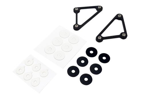 H2562-S - CF Heckrohrverschluss mit Muttern SAB H2562-S H2562-S - CF Heckrohrverschluss mit Muttern SAB H2562-S