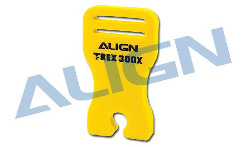 H30H006XXT - 300X Rotorblattauflage Align H30H006XXT H30H006XXT - 300X Rotorblattauflage Align H30H006XXT