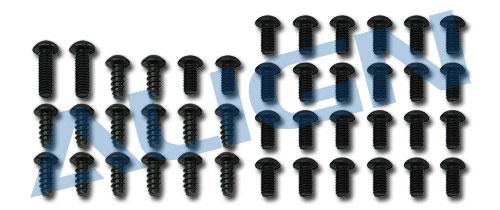 H45061 - Chassis Schrauben - Set Align H45061 H45061 - Chassis Schrauben - Set Align H45061