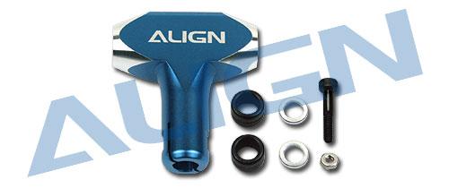 H45111 - 450FL Hauptrotorzentralstueck _ Blau Align H45111 H45111 - 450FL Hauptrotorzentralstueck _ Blau Align H45111