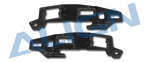 H45147 - Sport V2 Chassis Seitenteile (oben) Carbon Align H45147 H45147 - Sport V2 Chassis Seitenteile (oben) Carbon Align H45147