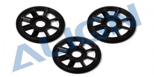 H45156QA - Hauptzahnrad M0.6. 121 Zaehne. schraegverzahnt. schwarz Align H45156QA H45156QA - Hauptzahnrad M0.6. 121 Zaehne. schraegverzahnt. schwarz Align H45156QA