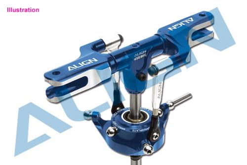H45162QN - 450DFC FBL Hauptrotorkopf Upgrade Set. blau Align H45162QN H45162QN - 450DFC FBL Hauptrotorkopf Upgrade Set. blau Align H45162QN