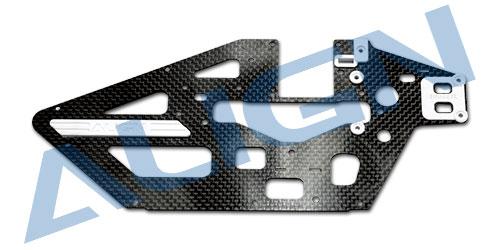 H45B014XXT - 450L Chassis Seitenteil Carbon (L) Align H45B014XXT H45B014XXT - 450L Chassis Seitenteil Carbon (L) Align H45B014XXT