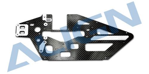 H45B015XXT - 450L Chassis Seitenteil Carbon (R) Align H45B015XXT H45B015XXT - 450L Chassis Seitenteil Carbon (R) Align H45B015XXT