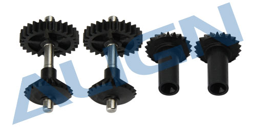 H45G001XXT - Vorderes Heckrotorgetriebe Starrantrieb 26Z. M0.6 Align H45G001XXT H45G001XXT - Vorderes Heckrotorgetriebe Starrantrieb 26Z. M0.6 Align H45G001XXT