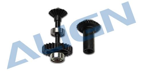H45G003XXT - 450 V3 Vorderes Heckrotorgetriebe Starrantrieb Align H45G003XXT H45G003XXT - 450 V3 Vorderes Heckrotorgetriebe Starrantrieb Align H45G003XXT