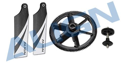 H45G004XXT - Heckrotorgetriebe Upgrade Set 104Z 28Z Align H45G004XXT H45G004XXT - Heckrotorgetriebe Upgrade Set 104Z 28Z Align H45G004XXT