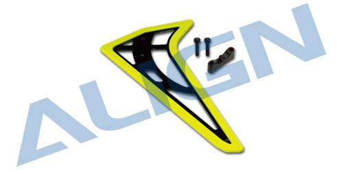 H45T006XYT - 450 Vertikales Leitwerk. fluoreszierend gelb Align H45T006XYT H45T006XYT - 450 Vertikales Leitwerk. fluoreszierend gelb Align H45T006XYT