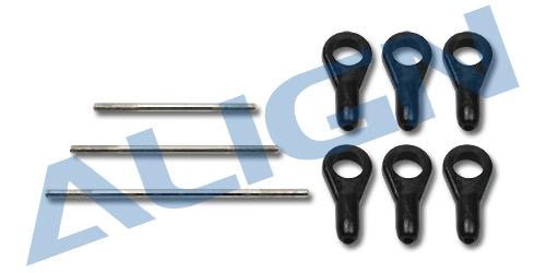 H45Z001XXT - Sport V2 Servogestaenge Edelstahl Align H45Z001XXT H45Z001XXT - Sport V2 Servogestaenge Edelstahl Align H45Z001XXT