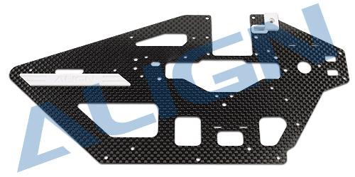 H47B004XXT - 470L Chassis Seitenteil Carbon (L) Align H47B004XXT