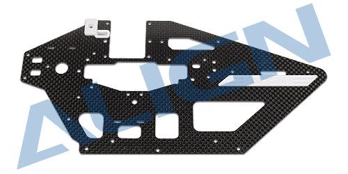 H47B005AXT - 470LT Chassis Seitenteil Carbon (R) Align H47B005AXT