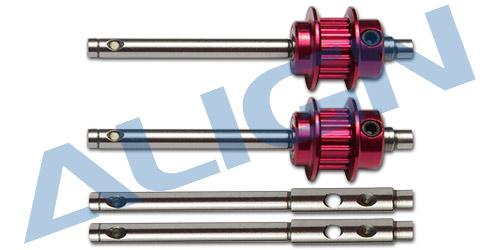 H47T021XXT - 470L Heckrotorwelle Riemenantrieb Metall Align H47T021XXT H47T021XXT - 470L Heckrotorwelle Riemenantrieb Metall Align H47T021XXT