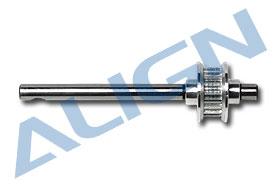 H50037T - Heckrotorwelle Riemenantrieb Metall Align H50037T H50037T - Heckrotorwelle Riemenantrieb Metall Align H50037T