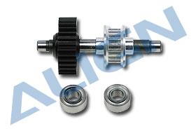 H50043T - Heckrotorgetriebe Riemenantrieb Metall Align H50043T H50043T - Heckrotorgetriebe Riemenantrieb Metall Align H50043T