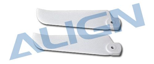 HQ0733A - 73 Heckrotorblatt weiSz (OLD H50084T) Align HQ0733A HQ0733A - 73 Heckrotorblatt weiSz (OLD H50084T) Align HQ0733A
