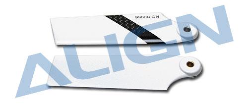 HQ0700A - 70 Heckrotorblatt Carbon. weiss (OLD H50087T) Align HQ0700A HQ0700A - 70 Heckrotorblatt Carbon. weiss (OLD H50087T) Align HQ0700A