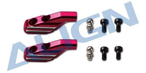 H50152QR - 500EFL PRO Blattgriffanlenkung Metall rot Align H50152QR H50152QR - 500EFL PRO Blattgriffanlenkung Metall rot Align H50152QR