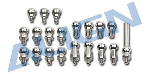 H50167 - 500PRO Kugelkopf Set Align H50167 H50167 - 500PRO Kugelkopf Set Align H50167
