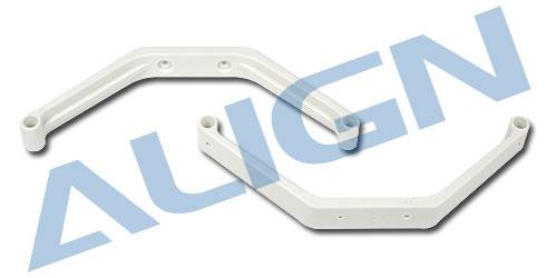 H50169 - 500PRO Kufenbuegel weiss Align H50169 H50169 - 500PRO Kufenbuegel weiss Align H50169