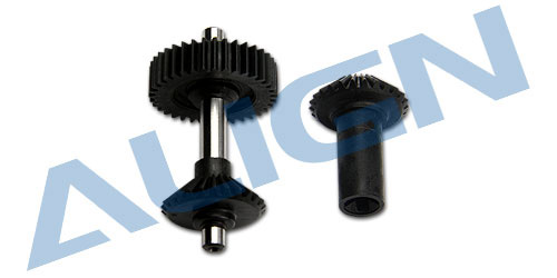 H50G001XXT - M0.6 Vorderes Heckrotorgetriebe Starrantrieb _ 36Z Align H50G001XXT H50G001XXT - M0.6 Vorderes Heckrotorgetriebe Starrantrieb _ 36Z Align H50G001XXT