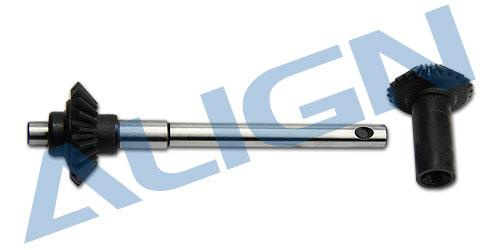 H50G002XXT - Hinteres Heckrotorgetriebe Starrantrieb Align H50G002XXT H50G002XXT - Hinteres Heckrotorgetriebe Starrantrieb Align H50G002XXT