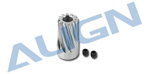 H50G004XXT - Motorritzel. schraegverzahnt 12Z M0.7 5mm Align H50G004XXT H50G004XXT - Motorritzel. schraegverzahnt 12Z M0.7 5mm Align H50G004XXT
