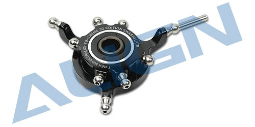 H50H010XXT - 500 CCPM Vier-Blatt Taumelscheibe Align H50H010XXT H50H010XXT - 500 CCPM Vier-Blatt Taumelscheibe Align H50H010XXT
