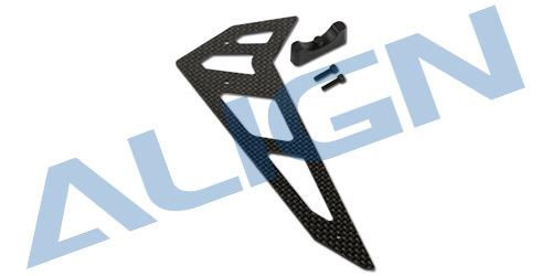 H50T009XXT - 500X Vertikales Leitwerk Carbon Align H50T009XXT H50T009XXT - 500X Vertikales Leitwerk Carbon Align H50T009XXT