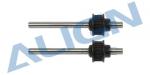 H50T014XXT - 500X Heckrotorwelle Riemenantrieb