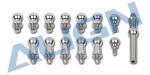 H50Z004XXT - 500X Kugelkopf Set