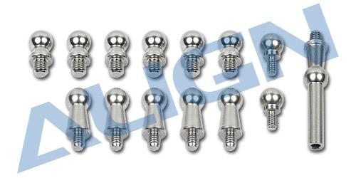 H50Z004XXT - 500X Kugelkopf Set Align H50Z004XXT H50Z004XXT - 500X Kugelkopf Set Align H50Z004XXT